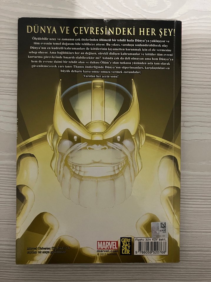 Son Marvel Çizgi Roman - Görsel 2