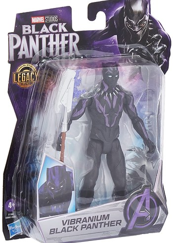 Hasbro Black Panther Aksiyon Figürü - Görsel 4