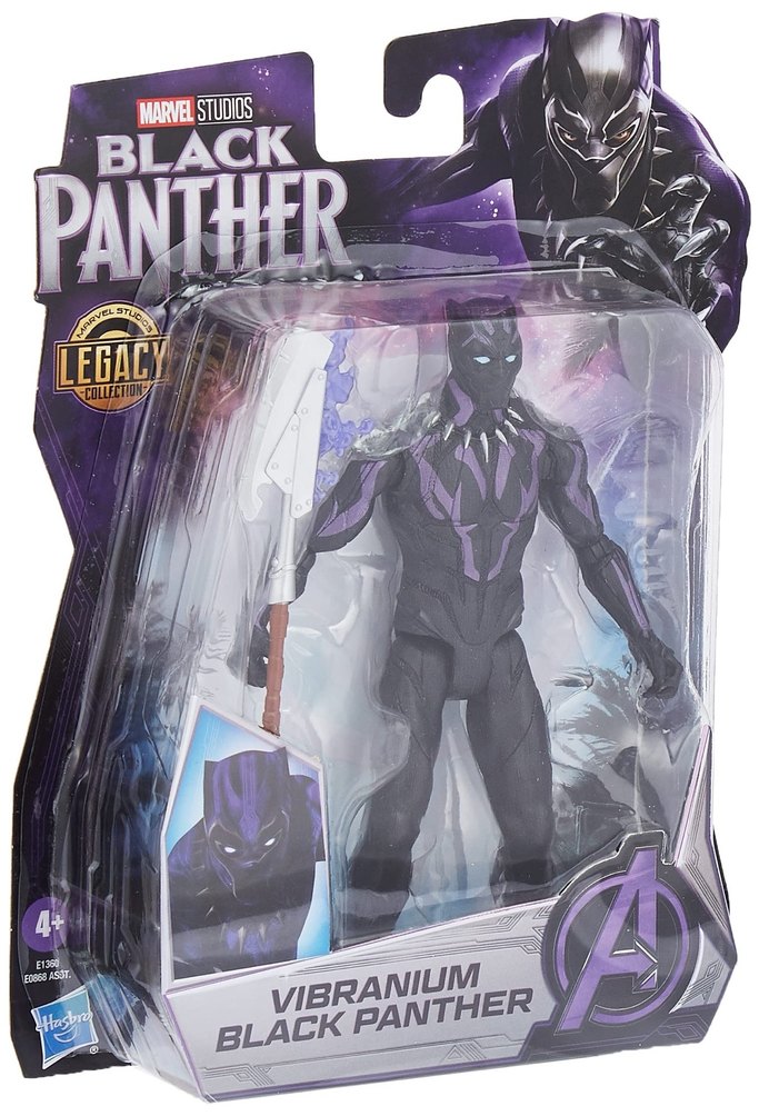 Hasbro Black Panther Aksiyon Figürü - Görsel 4