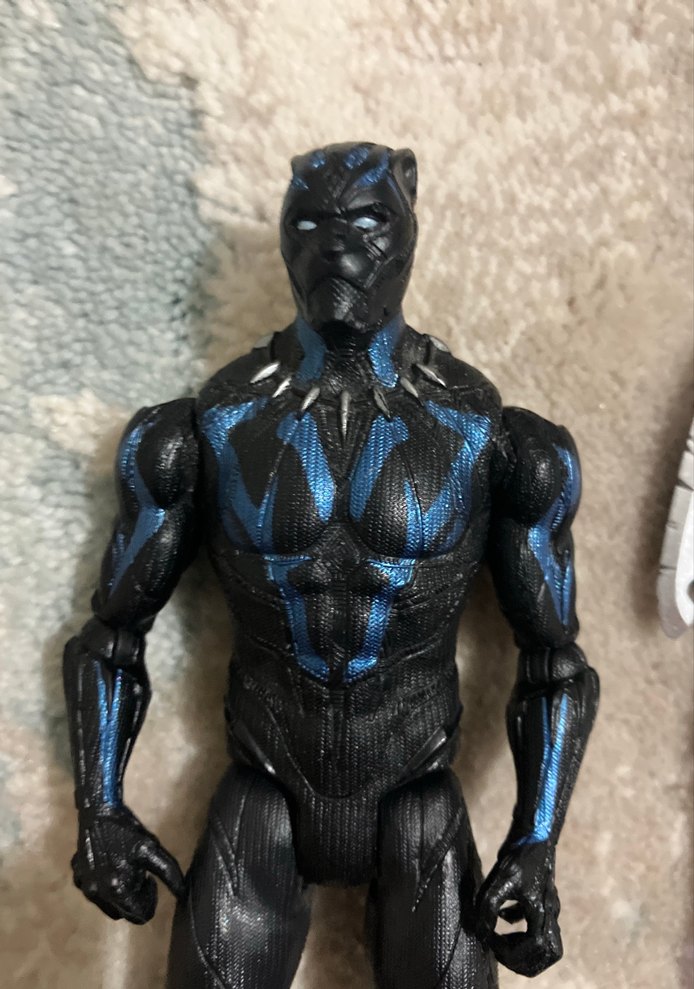 Hasbro Black Panther Aksiyon Figürü - Görsel 2