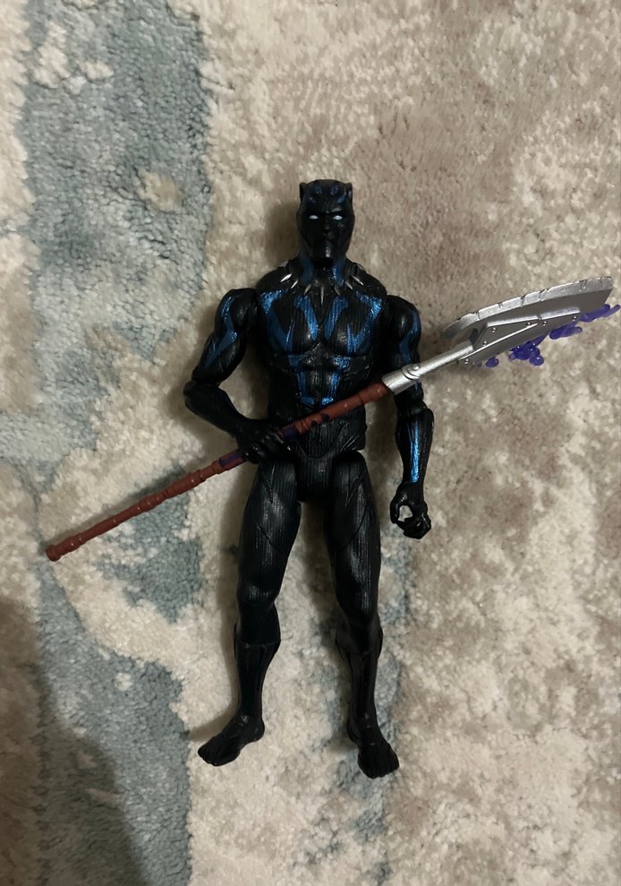 Hasbro Black Panther Aksiyon Figürü - Görsel 3