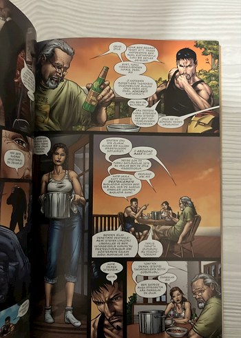 Iron Man İç Savaş Marvel Çizgi Roman - Görsel 3