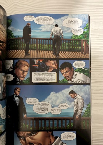Iron Man İç Savaş Marvel Çizgi Roman - Görsel 4
