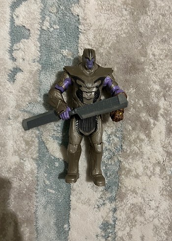 Hasbro Avengers Aksiyon Figürü - Thanos - Görsel 4