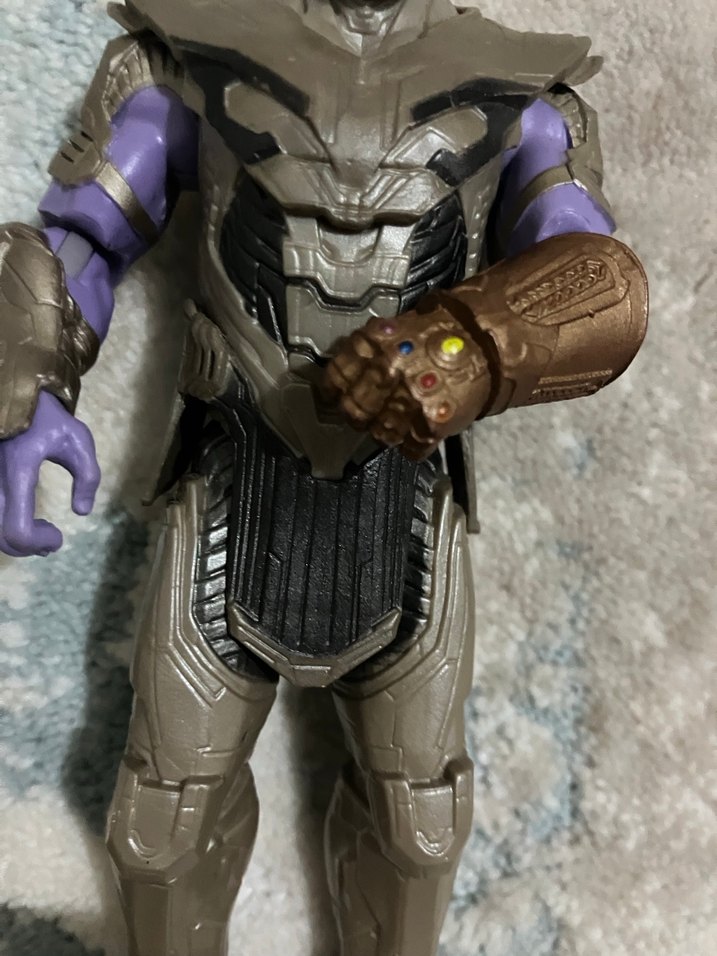 Hasbro Avengers Aksiyon Figürü - Thanos - Görsel 3