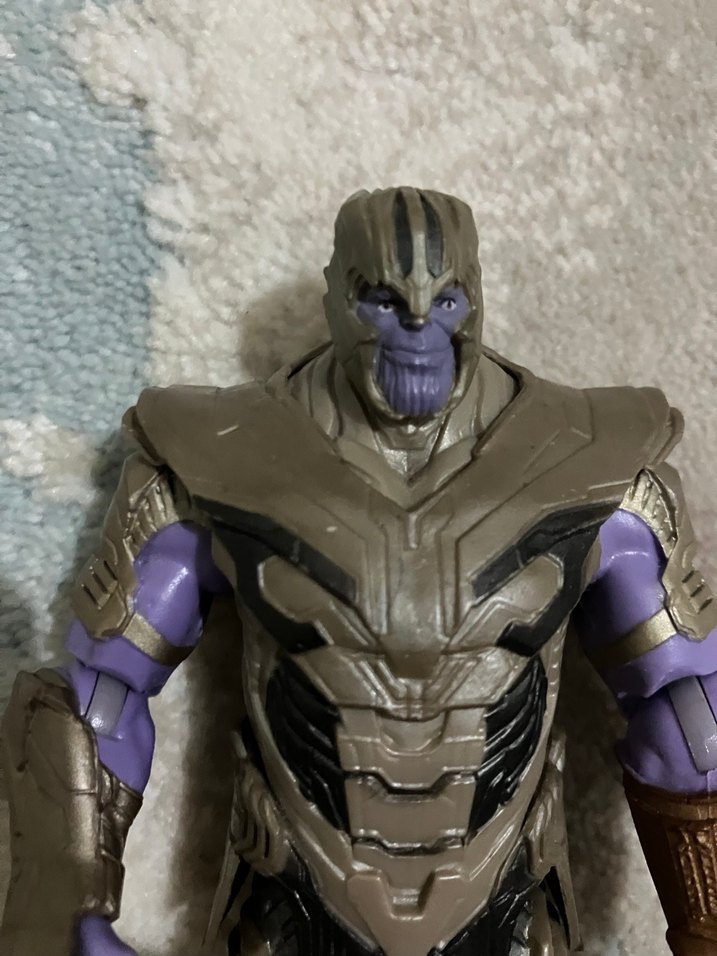 Hasbro Avengers Aksiyon Figürü - Thanos - Görsel 2