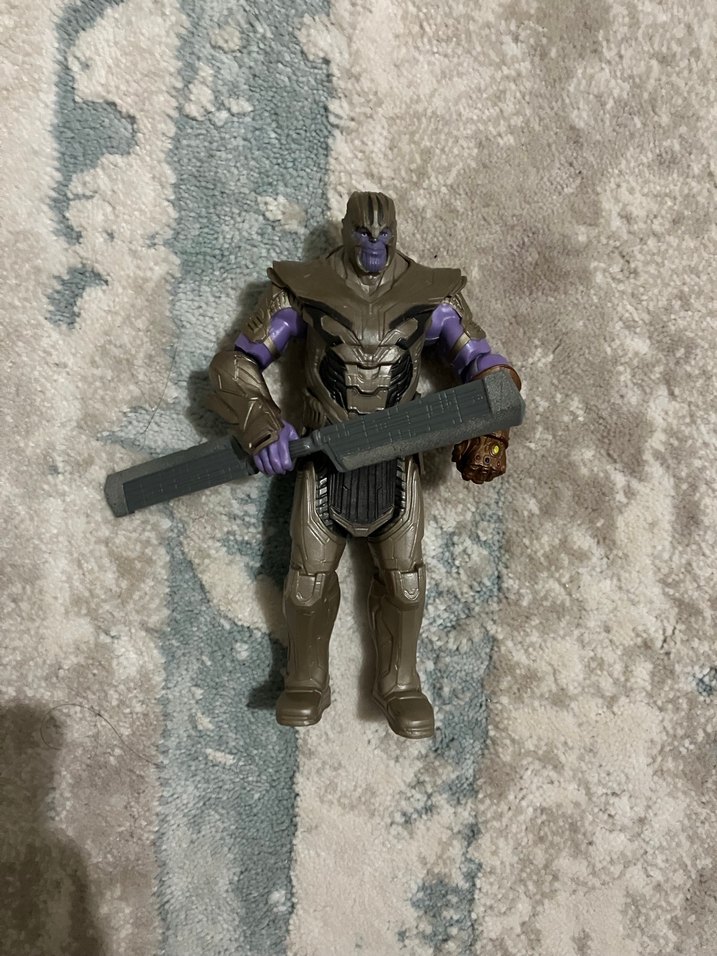 Hasbro Avengers Aksiyon Figürü - Thanos - Görsel 4