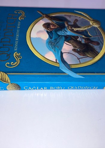 Harry Potter Çağlar Boyu Quidditch 1.Baskı - J.K. Rowling - Görsel 6