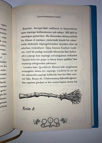 Harry Potter Çağlar Boyu Quidditch 1.Baskı - J.K. Rowling - Görsel 4