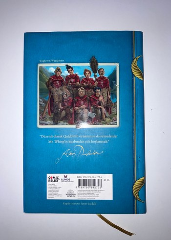 Harry Potter Çağlar Boyu Quidditch 1.Baskı - J.K. Rowling - Görsel 5