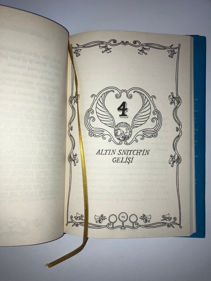 Harry Potter Çağlar Boyu Quidditch 1.Baskı - J.K. Rowling - Görsel 3