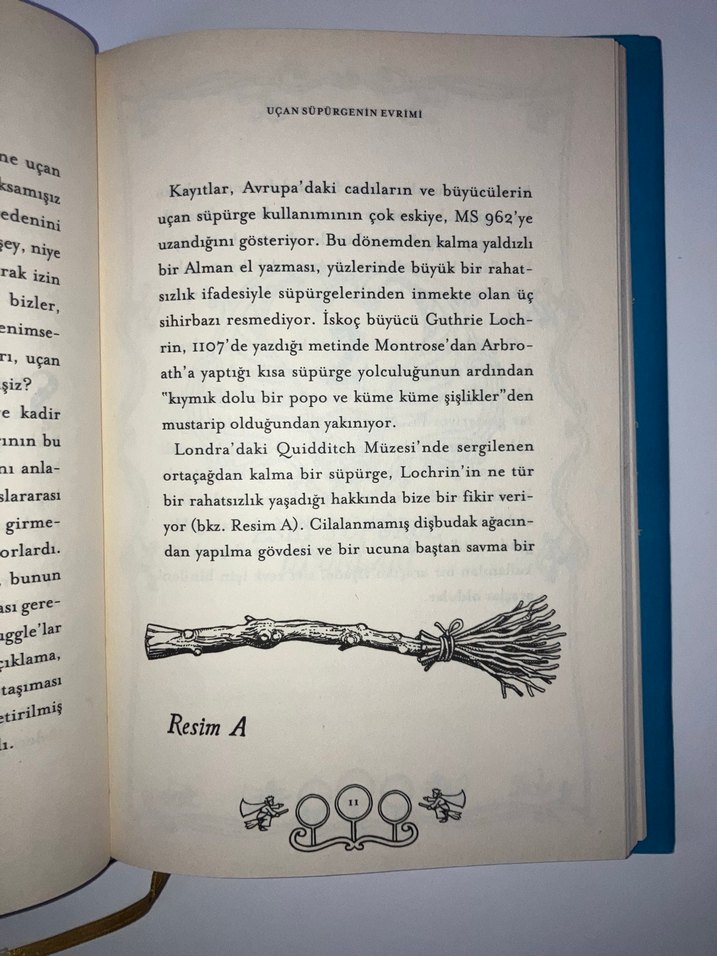 Harry Potter Çağlar Boyu Quidditch 1.Baskı - J.K. Rowling - Görsel 4