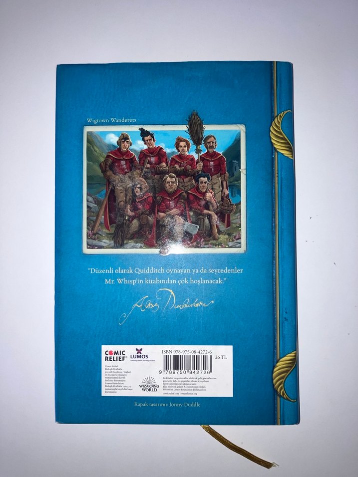 Harry Potter Çağlar Boyu Quidditch 1.Baskı - J.K. Rowling - Görsel 5