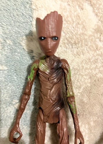 Hasbro Avengers Aksiyon Figür - Groot ve Rocket - Görsel 2