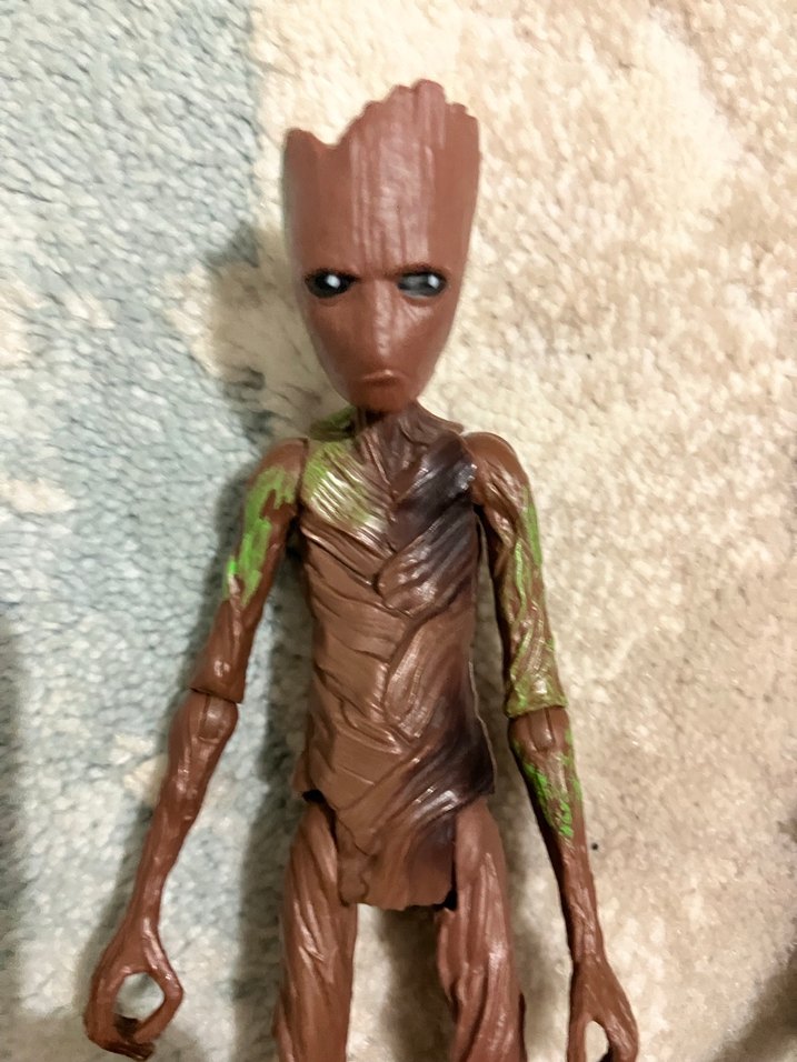 Hasbro Avengers Aksiyon Figür - Groot ve Rocket - Görsel 2