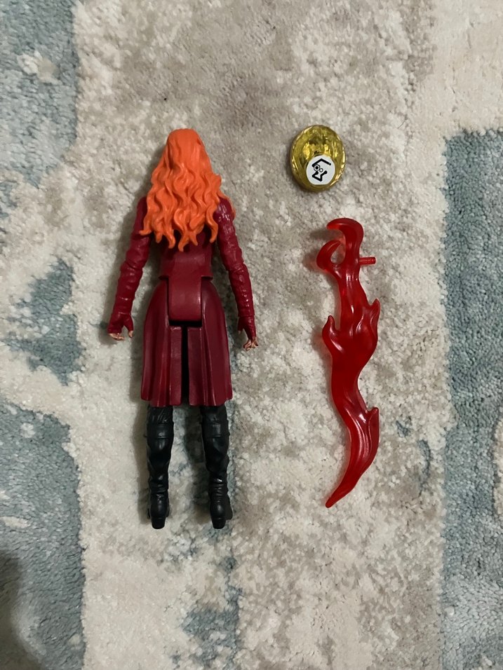Hasbro Scarlet Witch Aksiyon Figürü - Görsel 3
