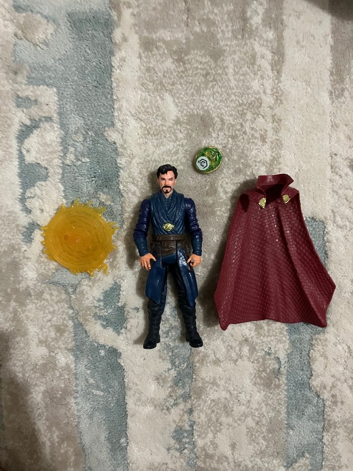 Hasbro Doktor Strange Aksiyon Figürü - Görsel 3