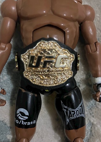 UFC Aksiyon Figürü - Anderson Silva - Görsel 2