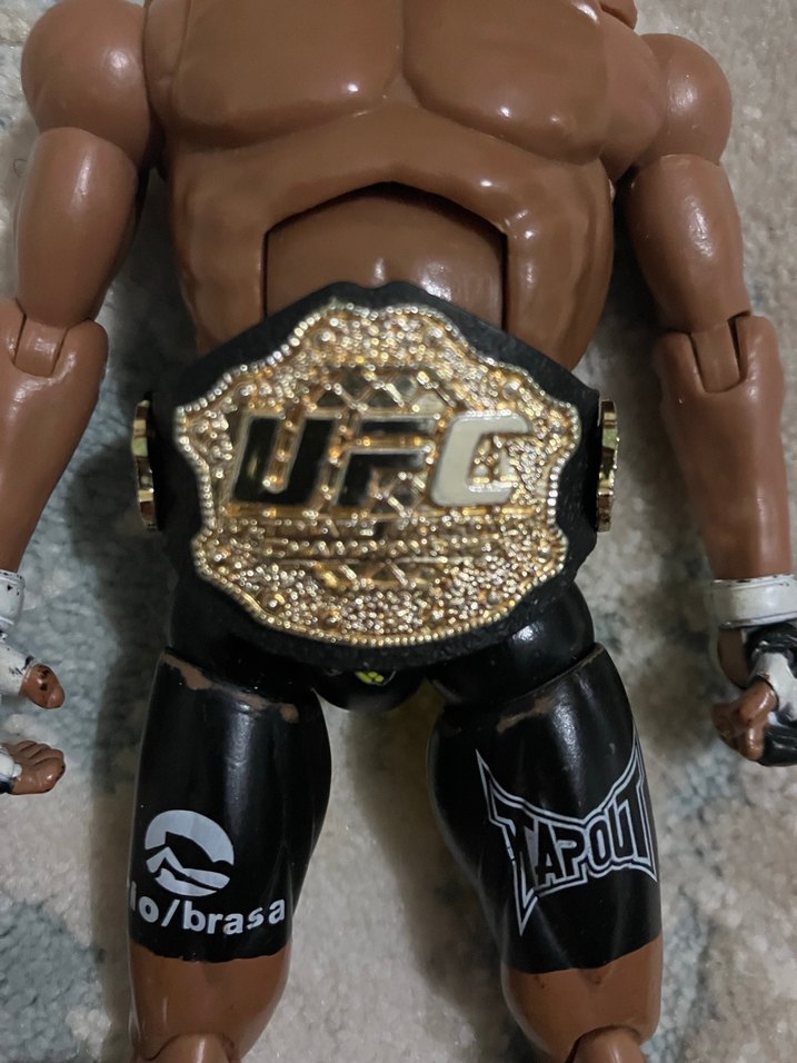 UFC Aksiyon Figürü - Anderson Silva - Görsel 2