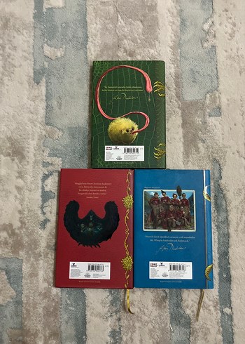 J.K. Rowling Fantastik Hikayeler Seti - Görsel 2
