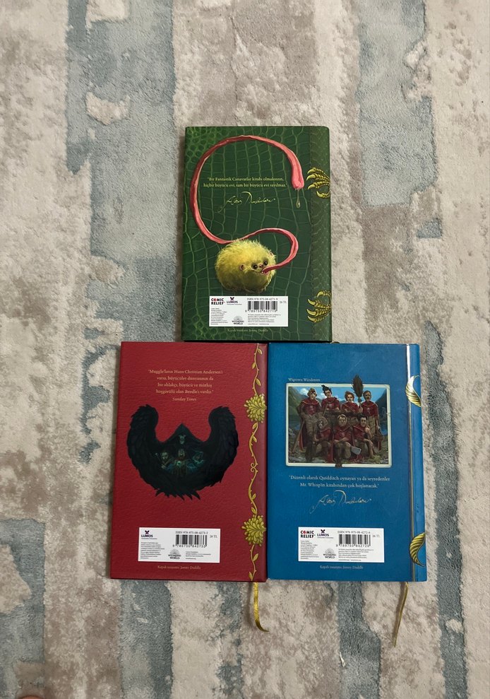 J.K. Rowling Fantastik Hikayeler Seti - Görsel 2