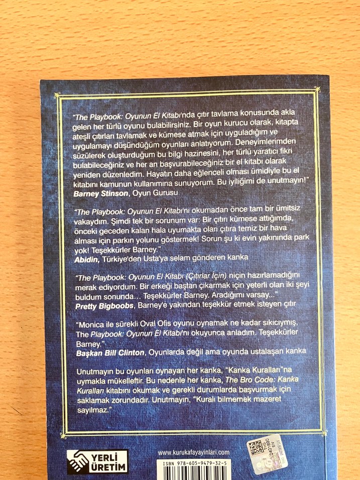 How I Met Your Mother - The Playbook - Görsel 2