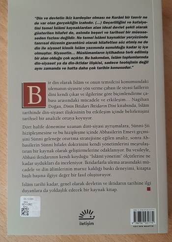  Dinin İktidarı İktidarın Dini Kitabı