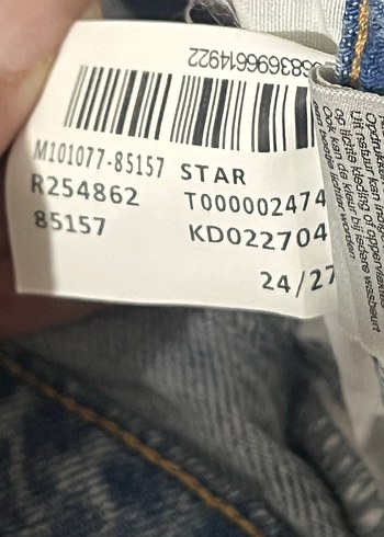 Gevşek Kesim Midi Kadın Kot Pantolon - Görsel 3