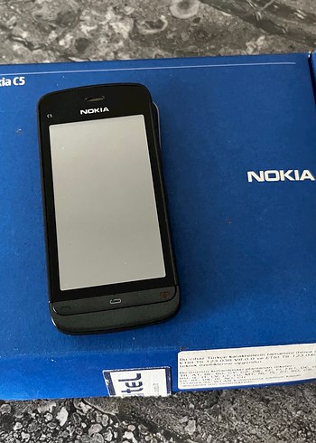 Nokia C5-03 imei kayıtlı telefon
