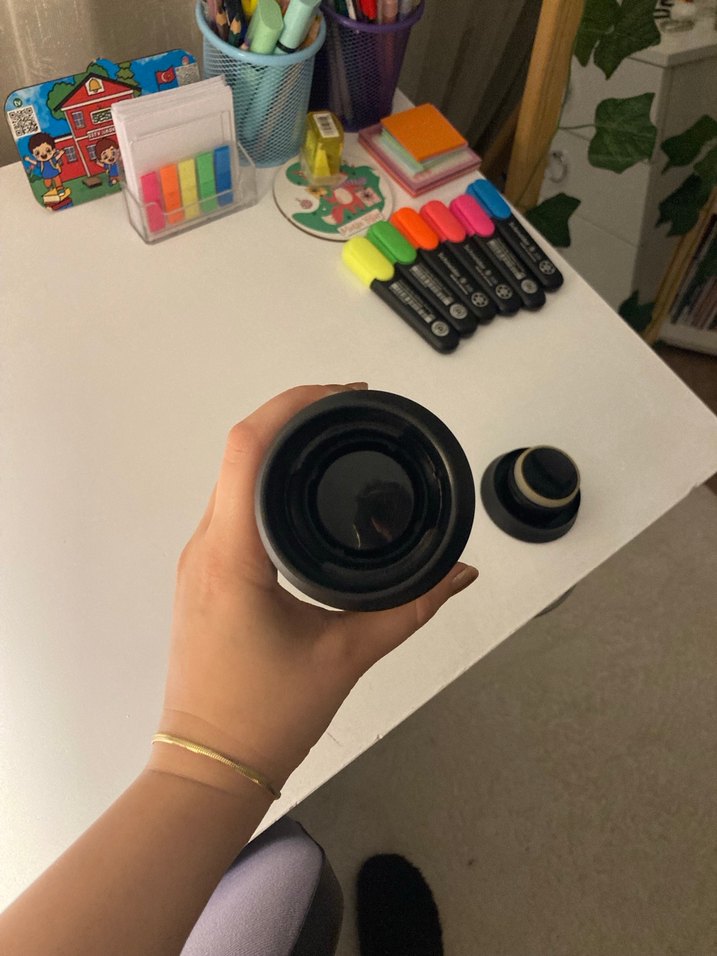 Karaca Siyah Termos Matara - Görsel 2