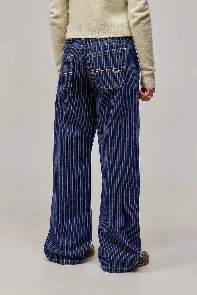 BDG Urban | Prinstripe Jean Pantolon — görsel 4/6