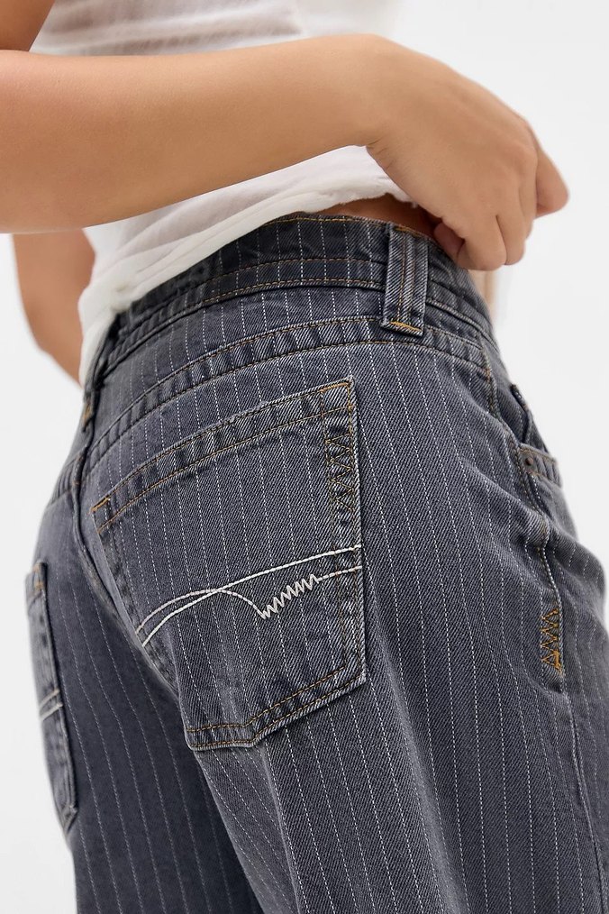 BDG Urban | Prinstripe Jean Pantolon — görsel 4/10