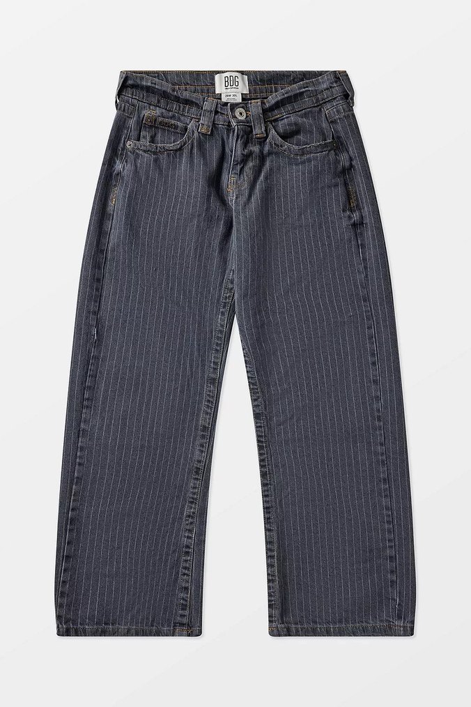 BDG Urban | Prinstripe Jean Pantolon — görsel 8/10