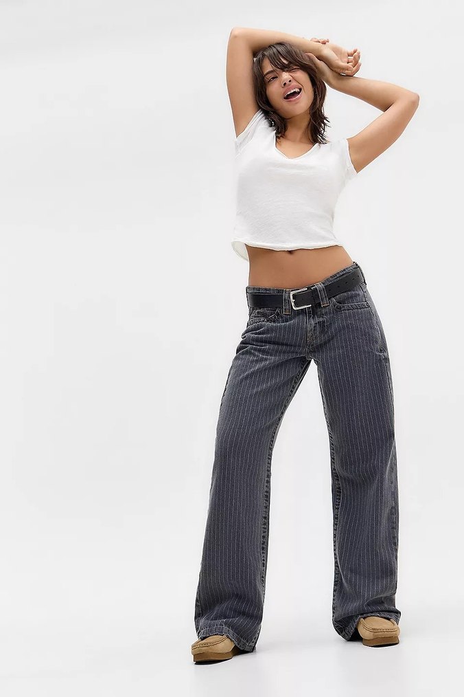 BDG Urban | Prinstripe Jean Pantolon — görsel 2/10