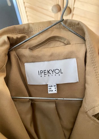 ipekyol Bej kadın trenckot