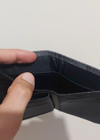 Gri Erkek Polo Cüzdanı - Görsel 6