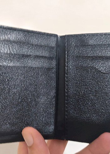 Gri Erkek Polo Cüzdanı - Görsel 3