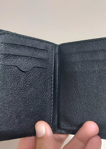 Gri Erkek Polo Cüzdanı - Görsel 4