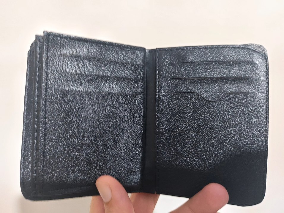 Gri Erkek Polo Cüzdanı - Görsel 3