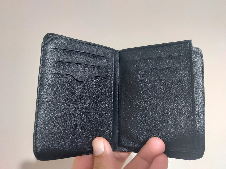 Gri Erkek Polo Cüzdanı - Görsel 4