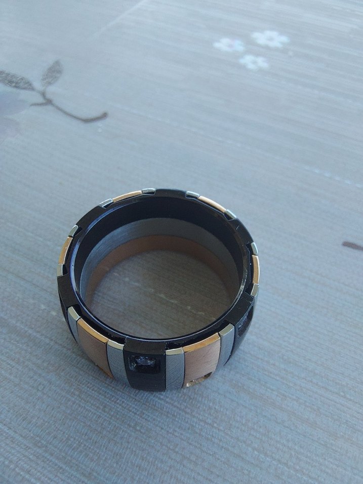 Siyah Kadın Yüzük Seti - Görsel 3