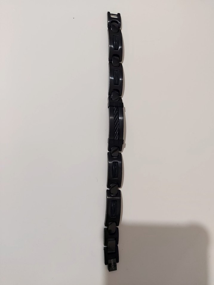 Welch erkek çelik bileklik SIFIR - Görsel 3