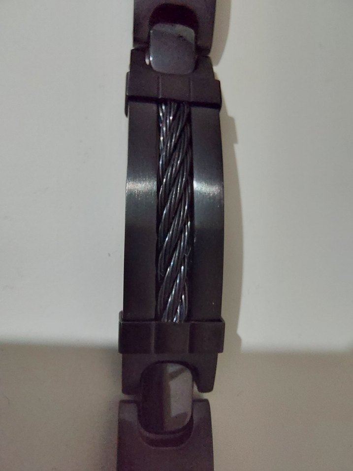 Welch erkek çelik bileklik SIFIR - Görsel 4