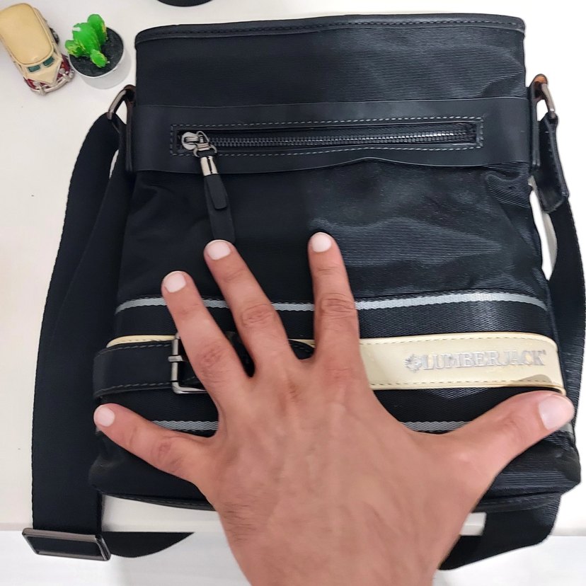 Lumberjack postacı çanta - Görsel 4