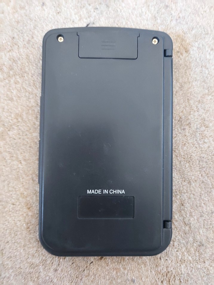 KARCE Siyah Bilimsel Hesap Makinesi - Görsel 3