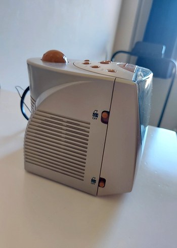 Pembe Arçelik Dijital Radyo Saat - Görsel 2