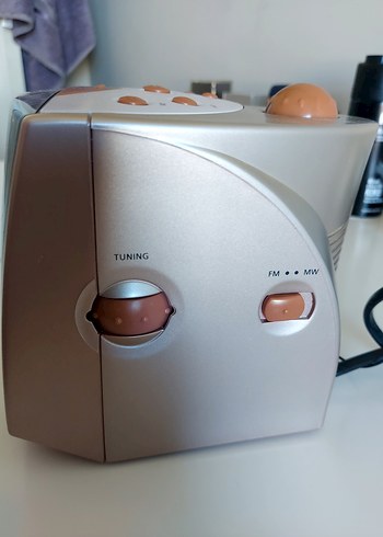 Pembe Arçelik Dijital Radyo Saat - Görsel 3