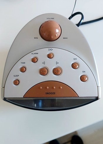 Pembe Arçelik Dijital Radyo Saat - Görsel 4