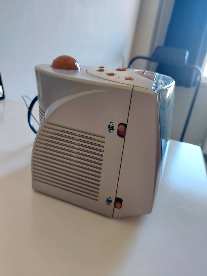 Pembe Arçelik Dijital Radyo Saat - Görsel 2