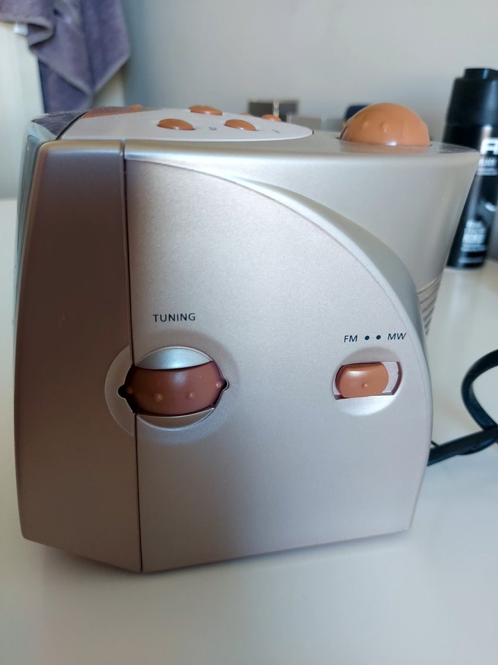 Pembe Arçelik Dijital Radyo Saat - Görsel 3